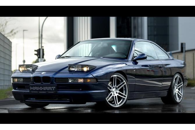 BMW 8 Series Ε31 με καρδιά από Μ5 Ε39